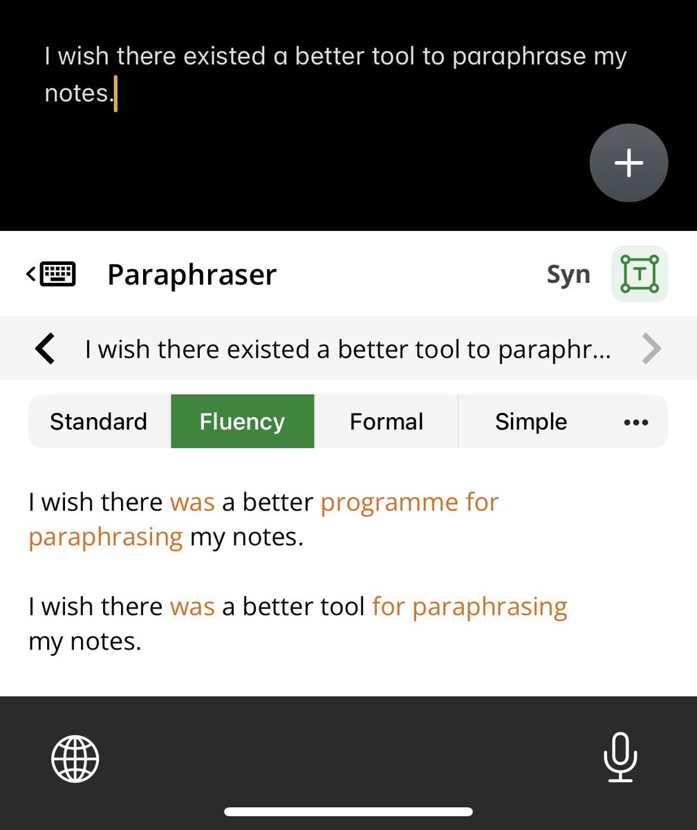 Samarth_Agarwal's tweet image. @TheQuillBot just released its #android and #ios app that has a keyboard with built-in #paraphraser. Try it out. 

apps.apple.com/us/app/quillbo…

play.google.com/store/apps/det…

Do share the feedback. 

#writingtips #paraphrasingtool