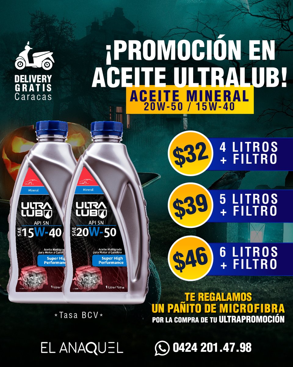 Elanaquelcom's tweet photo. ¡Promociones en #Halloween! Te esperamos en #ElAnaquel WhatsApp 04242014798 📲 https://t.co/C3eRd2VgUt