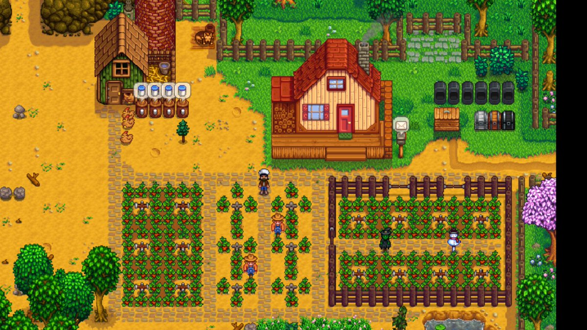 euverrange's tweet image. #PS5Share, #StardewValley