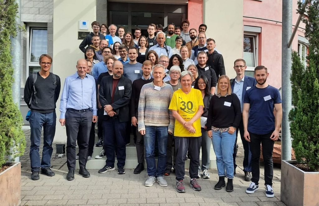 The first Fall Workshop of CRC 1573 successfully held in Bühl! Exciting tutorials on quantum-chemical theory, insightful poster sessions, and an inspiring guest lecture by Dr. Maike Bergeler (@BASF ). Looking forward to see more fruitful collaborations of 4f chemistry!!!