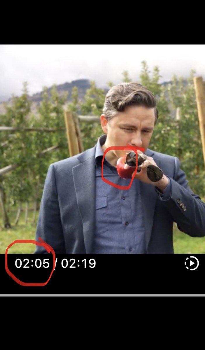 Not wanting to be an alarmist but this was 100% staged. Look at how much of the apple PP had eaten 45 seconds in versus at 2 minutes. Did a whole half an apple grow back? This was definitely filmed in two takes!