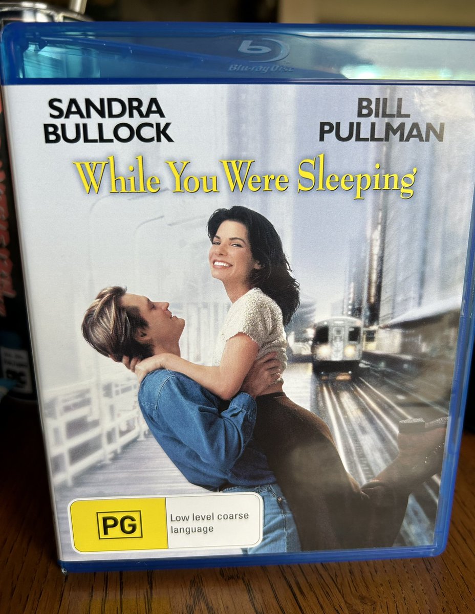 Mail day! May, or may not be preparing my Xmas movie collection early. 🤣🎄#whileyouweresleeping #sandrabullock #billpullman #physicalmedia