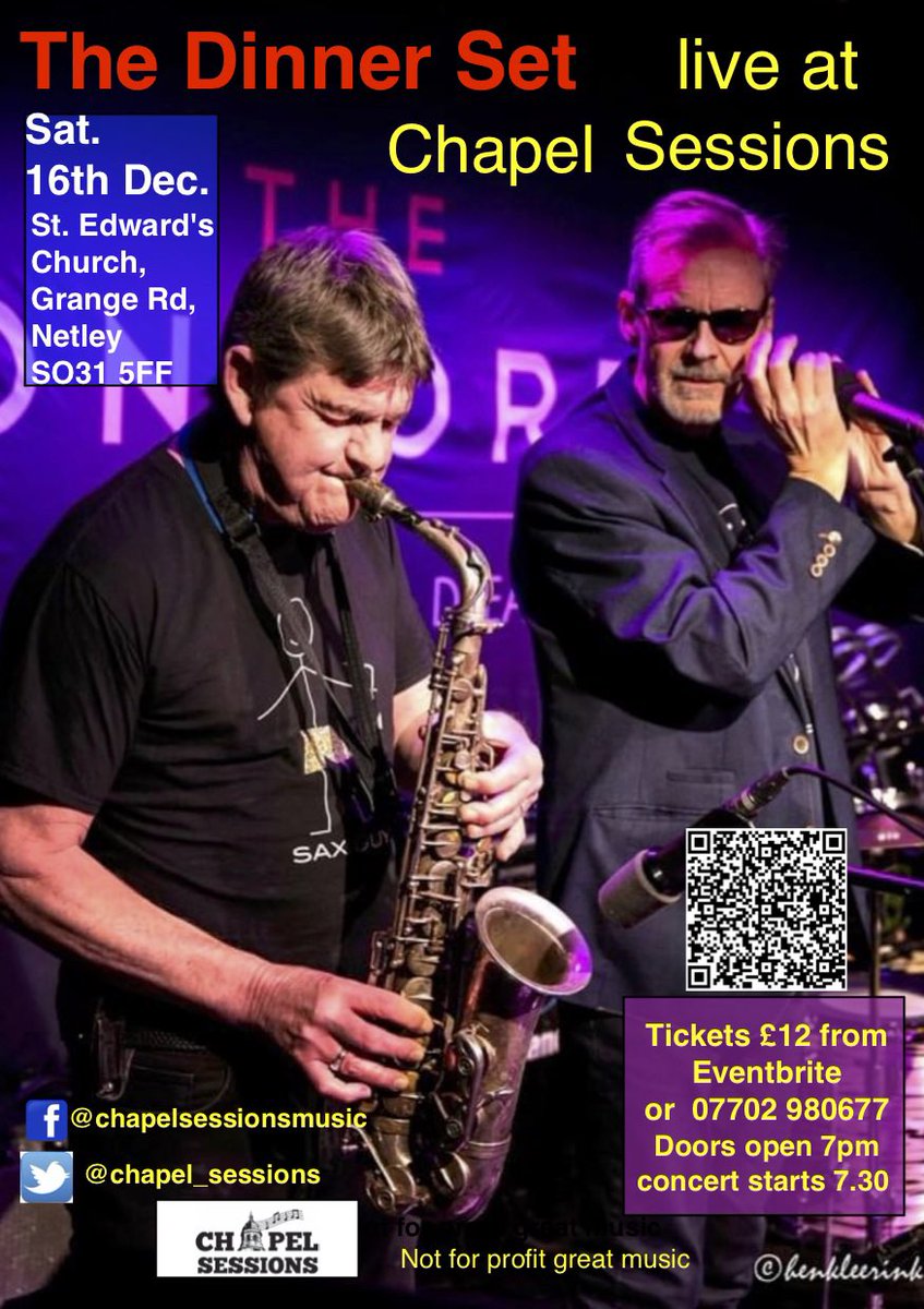 Saturday 16th December Netley eventbrite.co.uk/e/the-dinner-s…