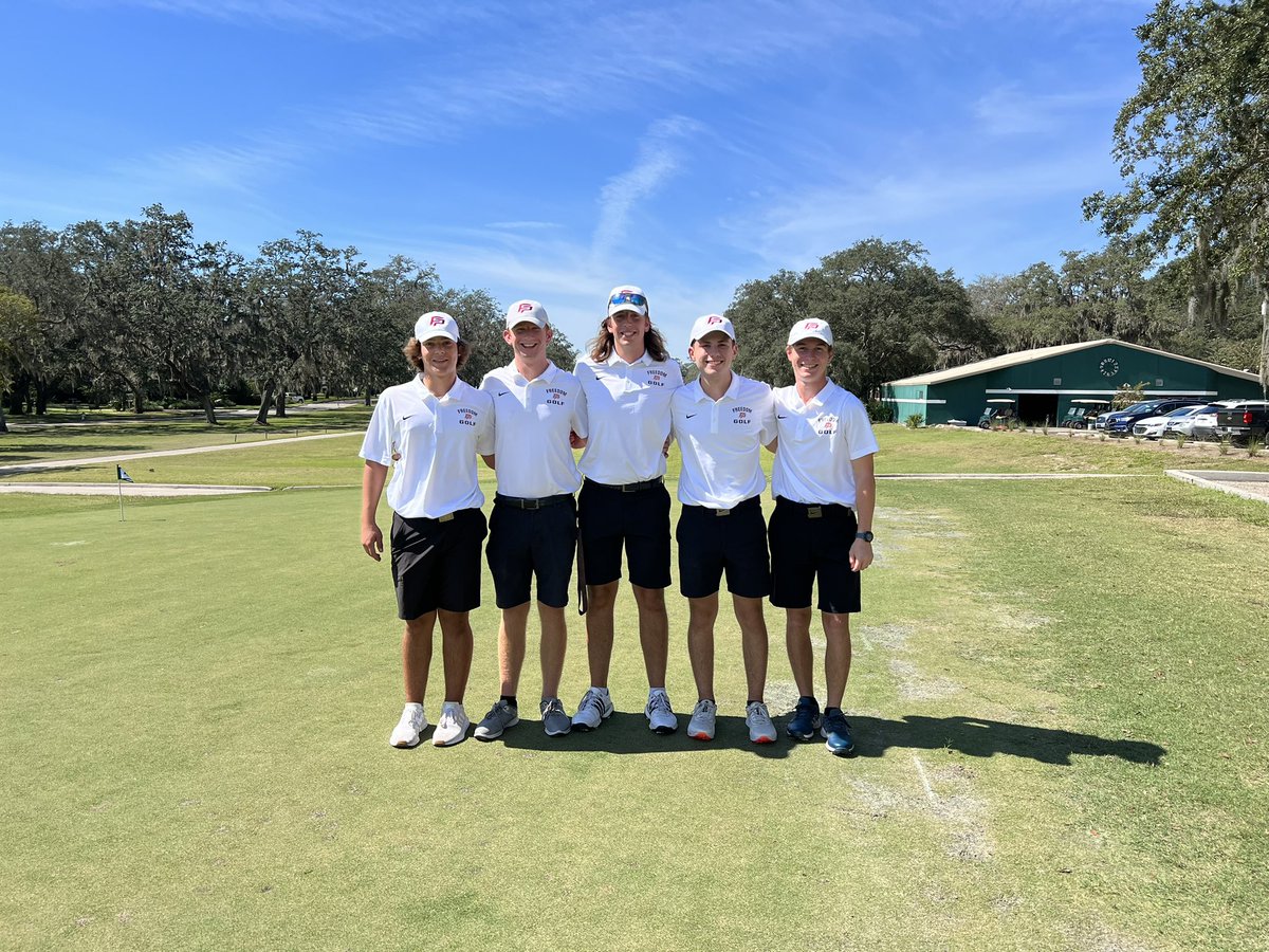 Freedom (Tampa) High School Golf tweet media