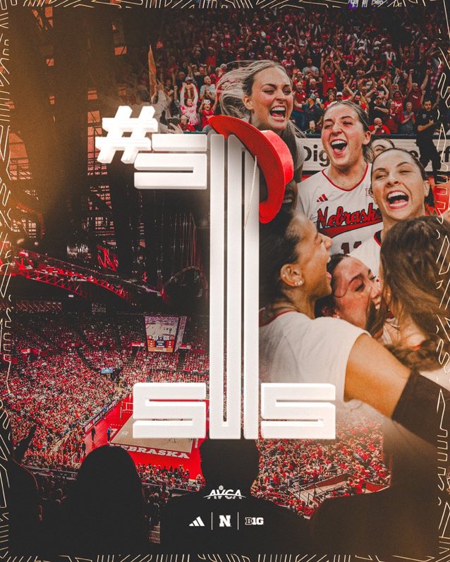 BarstoolHusker's tweet photo. NO. 1 IN THE NATION https://t.co/qbTfD9rptv