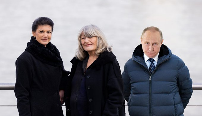 MikiGermany's tweet photo. Exklusiv: Erstes Foto der neuen Führungsebene der neuen #Wagenknecht Partei veröffentlicht...
#Frieden #googy #Woche #Ukraine #Putin #BSW #Israel #Hamas #Gaza #Mandate #Fraktion #Merz #AfD #Merz #Lindner #FDP https://t.co/g6MSIbY2o3