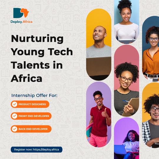 mabpixels's tweet photo. You have the basic knowledge β
You're between 18-25yrs β
You're in Lagos State (Onsite) β
You want to boost your resume β
You're dedicated and motivated β
Apply now at https://t.co/pbJ54ltXon
#tech #FrontEnd #backend_dev #productdesign https://t.co/HQTeV7ZOyc