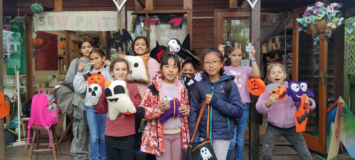 sewprettyme's tweet photo. Halloween kids sewing camp this week @sewprettyme... Still few spots remaining
https://t.co/O5vYqRKZuG https://t.co/S8YyJyw97r