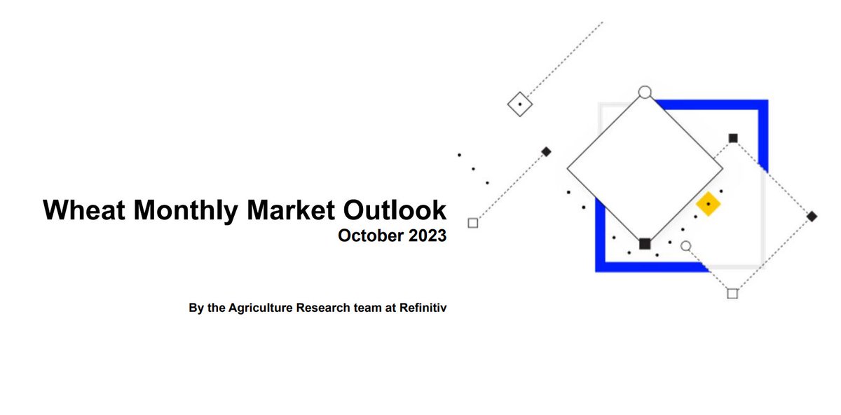 Refinitiv Agriculture tweet media