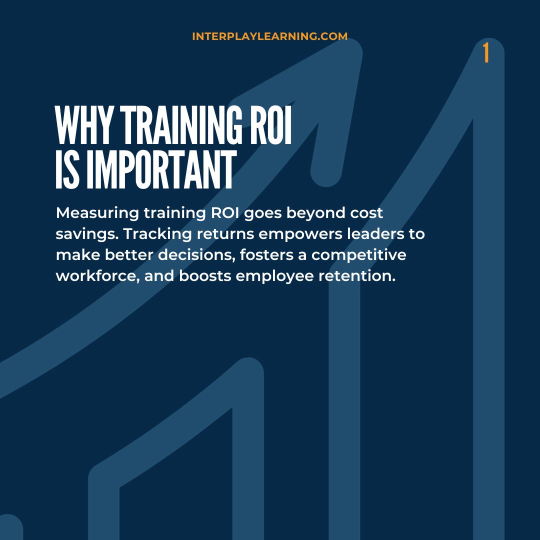InterplayLearn's tweet image. Have you ever wondered how training can impact your company&apos;s ROI?

Discover why measuring ROI is important and learn the key metrics to track in order to measure training ROI.

To learn how to maximize training ROI and boost your bottom line, visit: 
bit.ly/3S9Hk2q