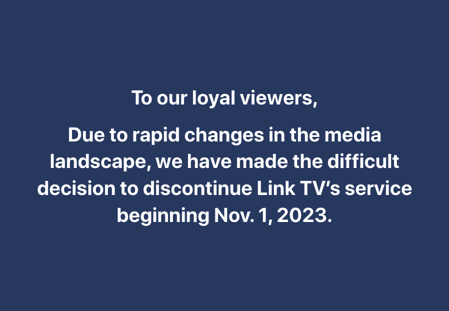 Link TV tweet media