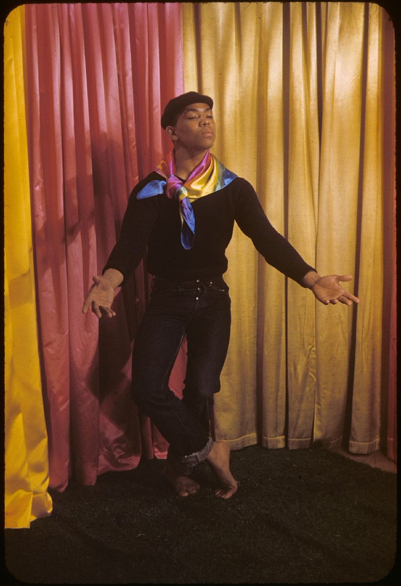 Alvin Ailey
Van Vechten Photographs bit.ly/3rZTIUz and bit.ly/3TneRUi