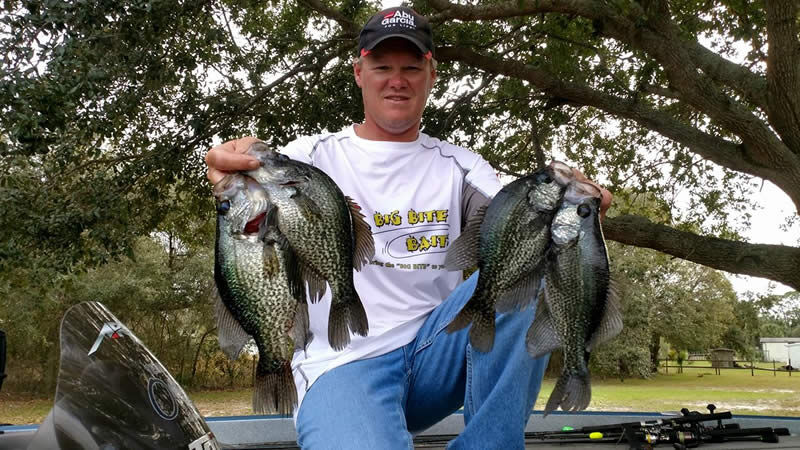 Monday Spotlight 💡 on this week's #fishingguide!
Capt Brian Brown <a href="/fishinghype21/">Brian Brown</a> gets it done on the famed #LakeOkeechobee for #trophybass &amp; #crappie.

Meet Capt Brian 👉 bit.ly/3DZdG81 

#fishingcharters #crappiefishing #largemouthbass #bassfishing #bucketlistfish