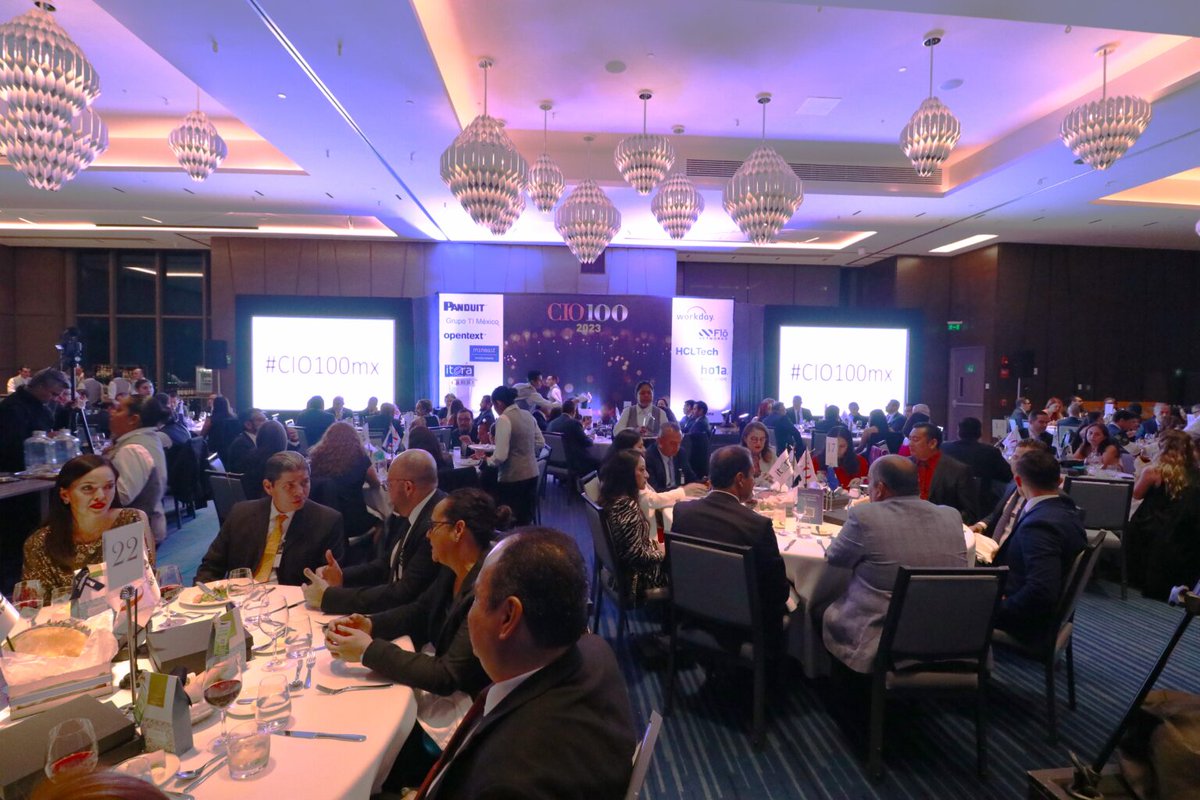 CIOMexico's tweet image. ¡Conoce a los ganadores de los Premios CIO100 2023 – Décima Octava Edición.
cio.com.mx/conoce-a-los-g…

#CIO #CIO100 #CIO100mx #gestionadministrativa #gestionestrategica #GestionGubernamental #GestionOperativa #innovacion #InnovaciónTecnológica #premioscio100