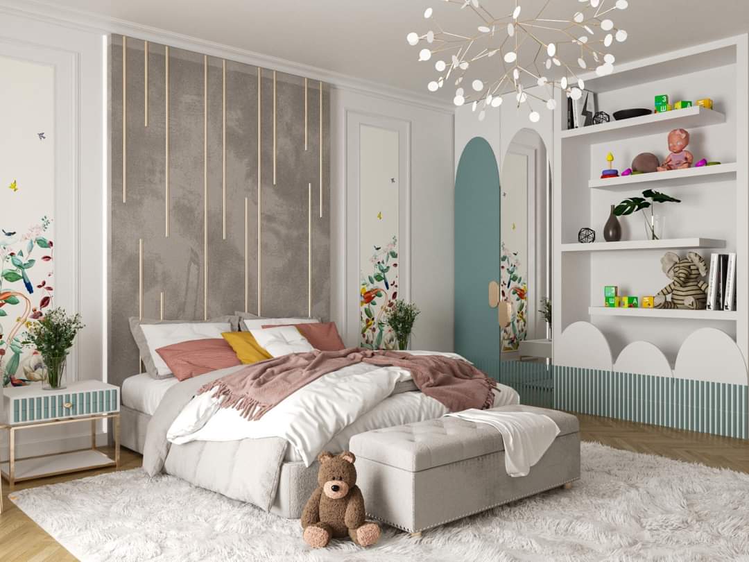 housedesignp's tweet photo. An eclectic space fit for a young lady, with white, turquoise, and floral accents
#berdroomDesign
#3drendering
#casecupersonalitate
#welovedesign
#welovedetails https://t.co/XFAnPn51HS