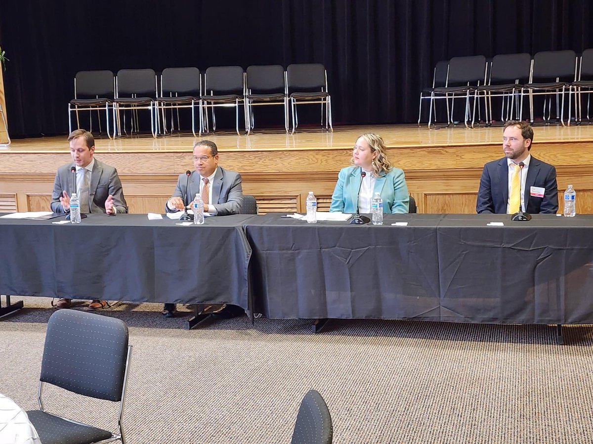 Our Antitrust Law Symposium (w/ partners Mitchell Hamline Antitrust Society + MSBA Antitrust Law Section) was a success! Thank you to all those who attended and participated in these important conversations about #FairnessForFarmers + consumers.