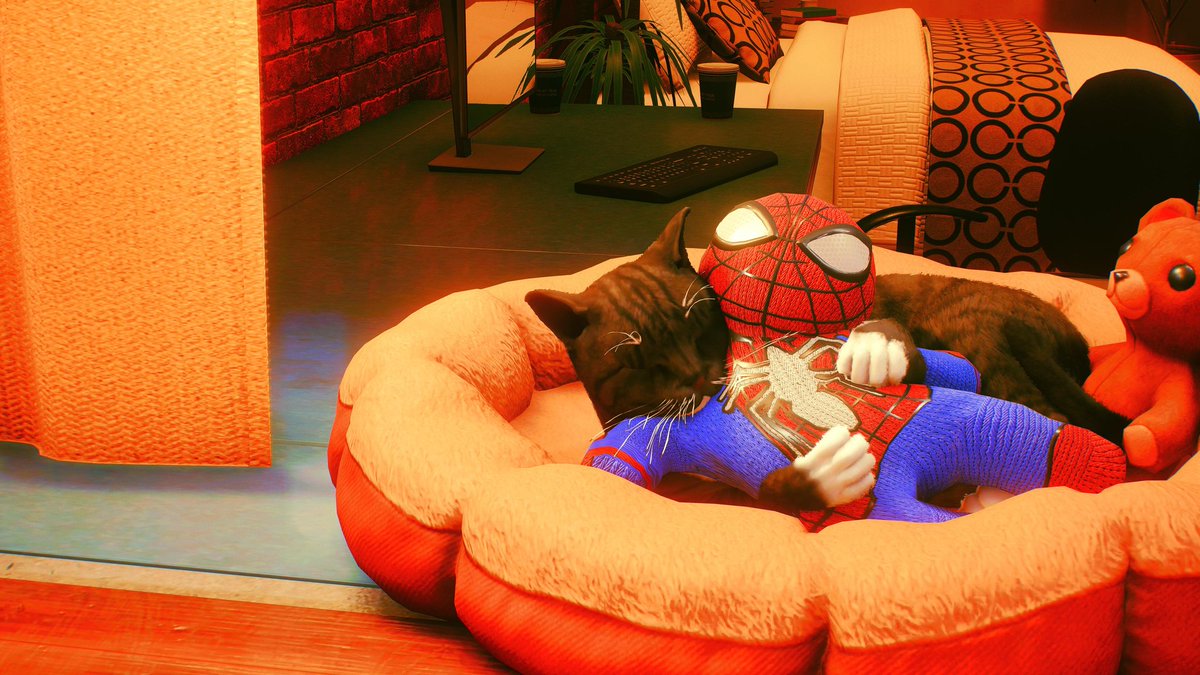 Loving this game so far, some my fave shots from the brilliant photo mode! #SpiderMan2PS5