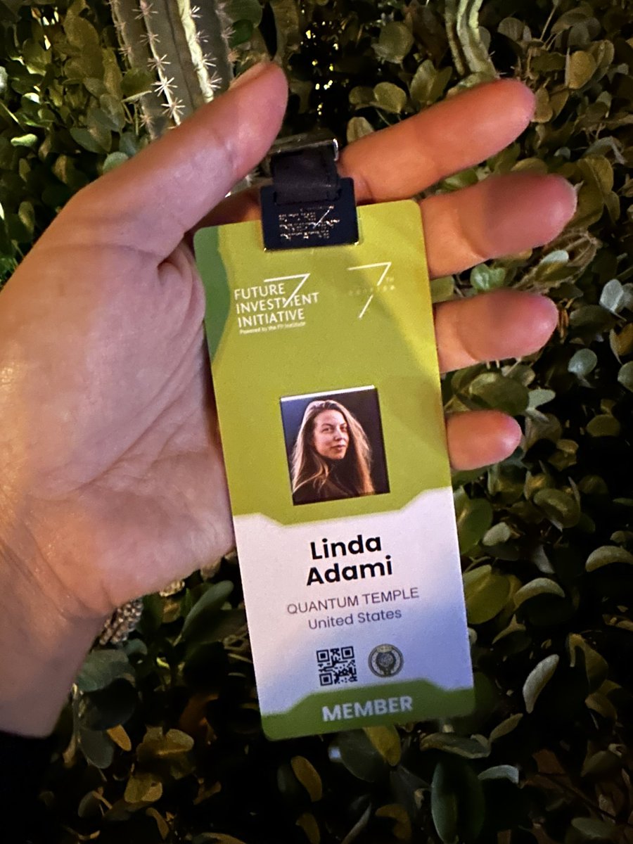 linda_adami_xyz's tweet image. HUGE ANNOUNCEMENT tomorrow at @FIIKSA 🔥🔥🔥

#FII7 #impactonhumanity