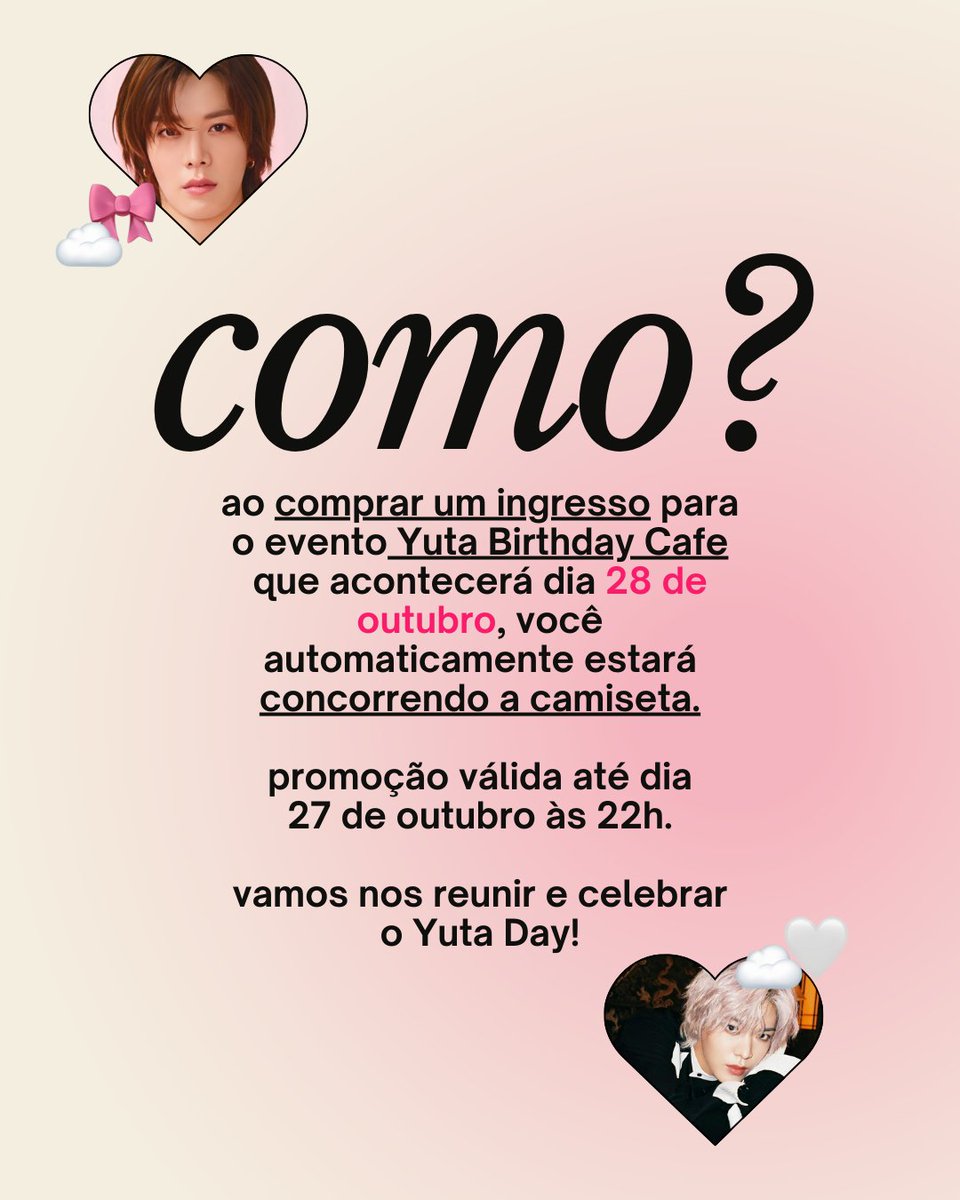 EU DISSE QUE IA TER MAIS UM SORTEIO, NAO DISSE?! 
Dessa vez é da <a href="/KStoreLollipop/">Lollipop | K-Pop Fashion</a> 
Quer ganhar essa linda camiseta Cherry Bomb? Facil! Informações estão nas imagens 🥰🥰