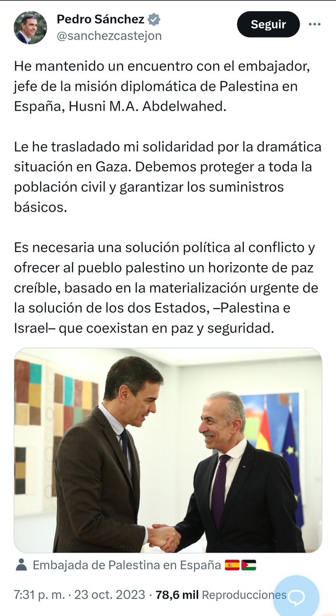 eldisidenteOK's tweet photo. En octubre de 2022 te conté quién es #Husni.
Ahora llega a Sánchez.
El tiempo pone a cada uno en su lugar, y mis hilos también. https://t.co/tudm9kFpYl