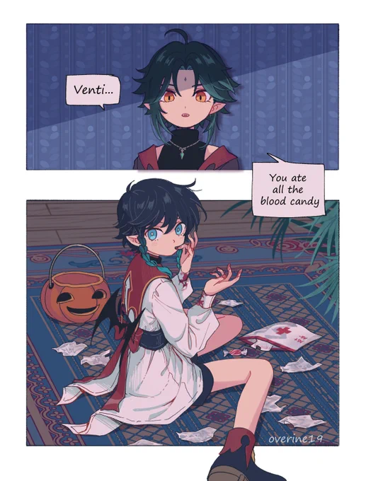 // xiaoven vampires  Maybe it's you that I like the most