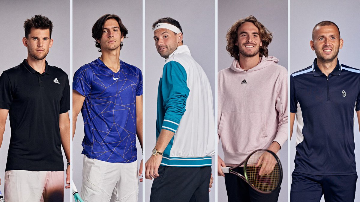 ErsteBankOpen's tweet photo. What do these guys have in common?

Besides playing at #erstebankopen tomorrow, that is 😉 https://t.co/MvHai5hBso