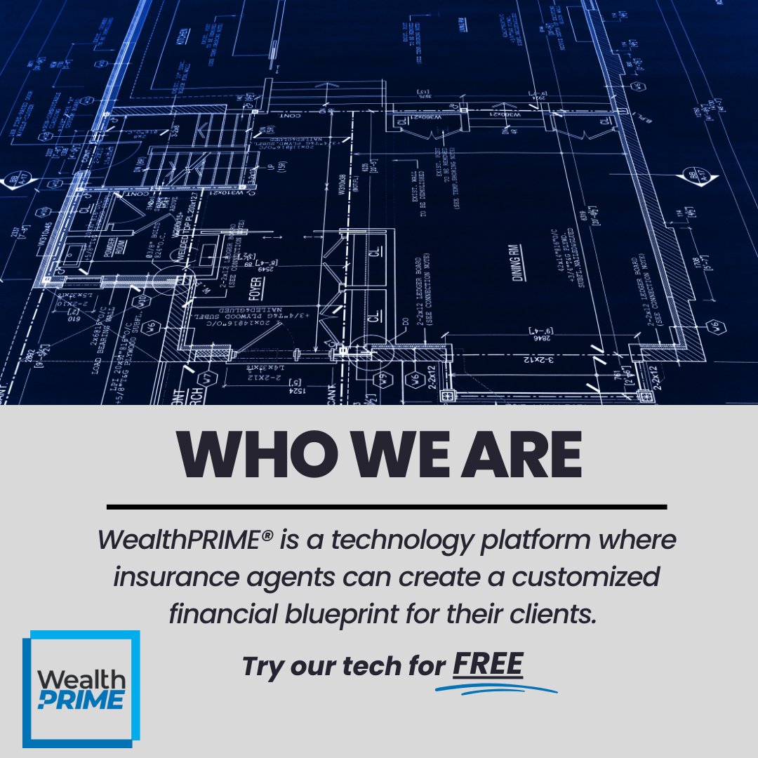 Try our tech FREE!

wealthprime.com

#FinTech2023 #RetirementPlanning  #wealthbuilding #Finances