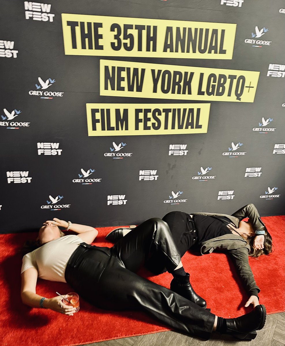 Officially wrapped #NewFest35! This contract began with a roadside zoom call while airport-bound, two months of working wild hours abroad & two crazily busy weeks in the city, but it’s always so, so good. Thankful for our crew, filmmakers turned friends & red carpet naps.