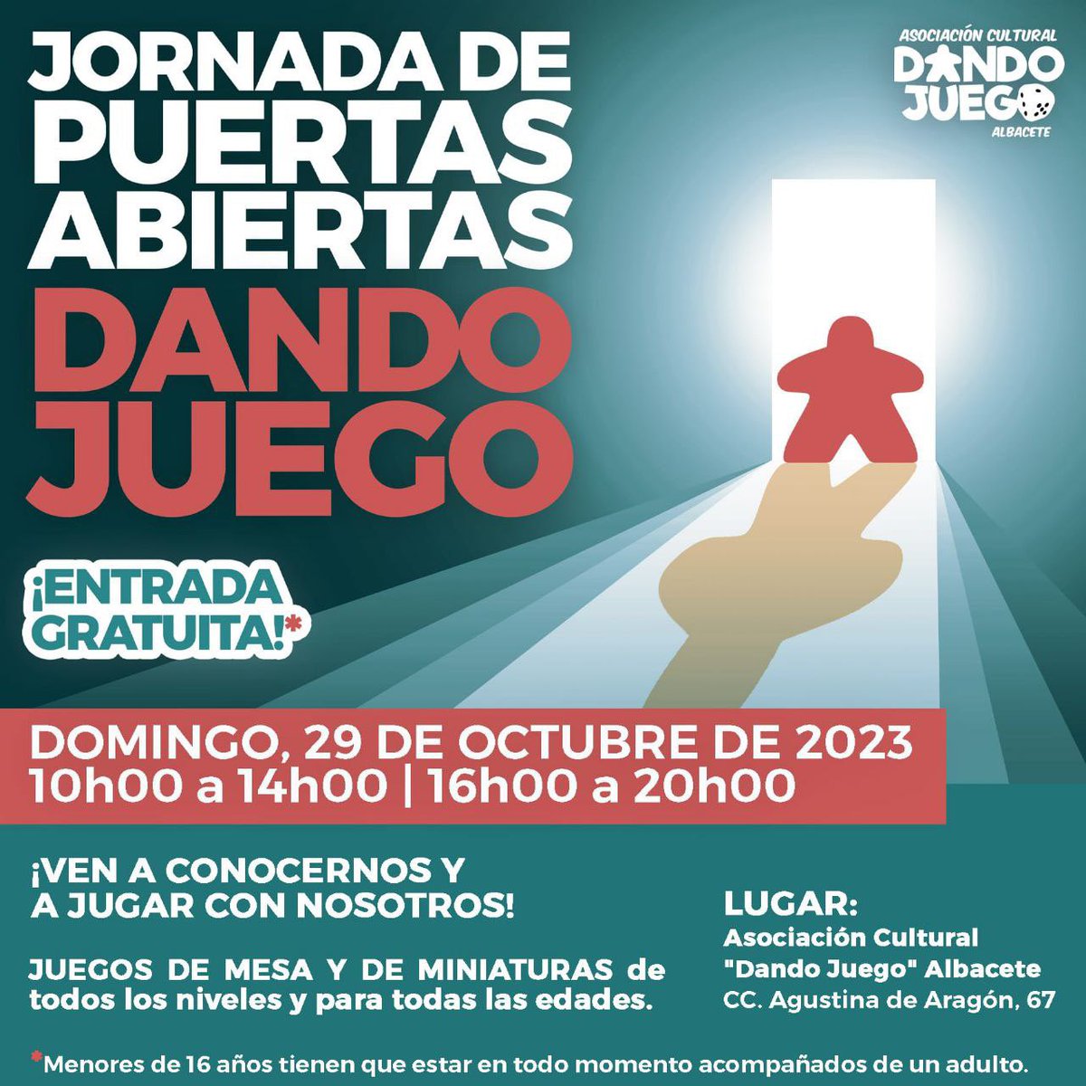 OUUUUUH MAMA! Este domingo nuestra tradicional jornada de puertas abiertas. De 10 a 14 y de 16 a 20 estaremos en nuestro local y todo el mundo es más que bienvenido!!! Te esperamos!! 🤗
