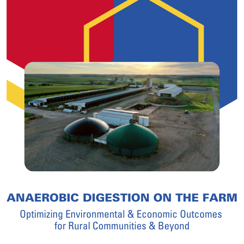 Ready to explore innovations in anaerobic digestion? 🐷💡♻️ It's the last week to register for the Anaerobic Digestion on the Farm conference. Registration closes on Friday, October 27. You won't want to miss this lineup: bit.ly/3EjV42I