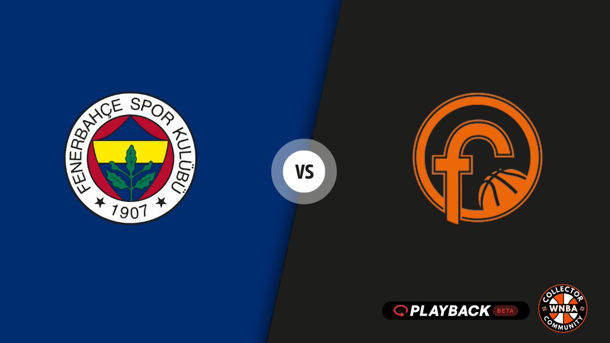 WNBACC's tweet image. ⭐️Watch @WNBA players overseas!

➡️We'll be streaming @EuroLeagueWomen over on @WatchPlayback!

⏰ 10/25 at 9:00AM PST

📺playback.tv/wnbacc