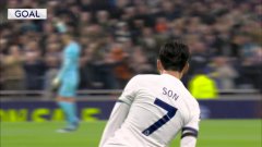 Son powers Tottenham 1-0 ahead of Fulham