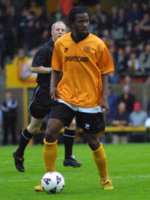 robertmdaws's tweet photo. #IanGoodison , 6ft 3'' defender
* 128 appearances and 10 goals for his country , #Jamaica π―π² 1996 - 2008
* Played for @HullCity 1999 - 2000
* Played for @TranmereRovers 2004 - 2014 https://t.co/8DJwzCloQb