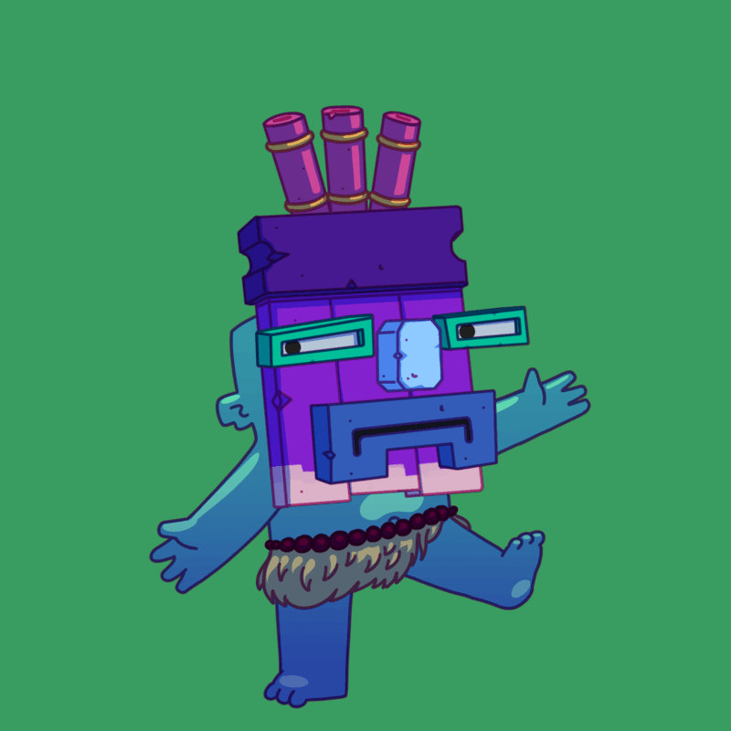 Someone tell Tiki #4142 that there's something to smile about!

They've just been crowned #TikiOfTheWeek!

#BeatnikTikiTribe

#Tiki