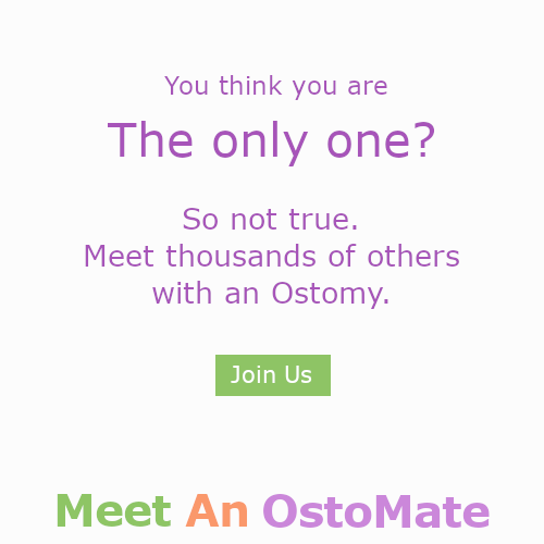 MeetAnOstoMate's tweet photo. JOIN US. GET SUPPORT. LEARN. GAIN CONFIDENCE.
https://t.co/9EXGcVnrwY - the world’s largest online #OstomyCommunity and #OstomyForum.
#colostomy #ileostomy #urostomy #wocn #colorectalsurgery stoma ostomy Pls RT https://t.co/apFJyOM3Y8