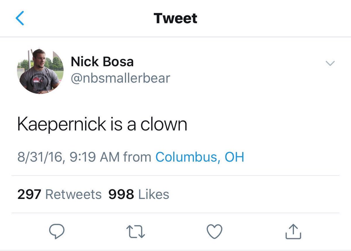 OhItsRyan's tweet photo. Well this milkshake ducked quickly. https://t.co/H7W1Y4JkoT