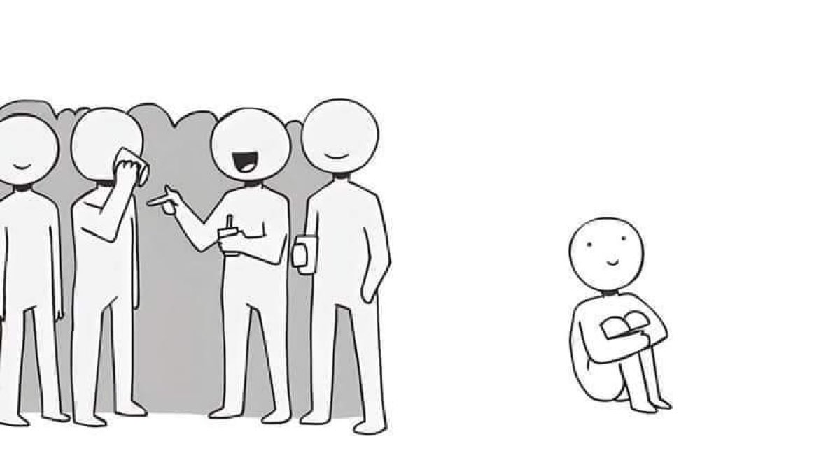 the feeling that you don't belong anywhere: