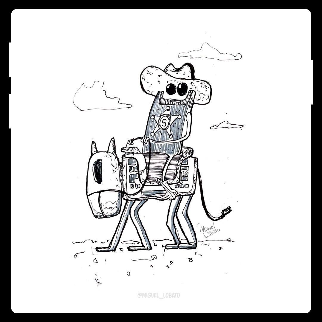 its_lobato's tweet photo. #inktoberSaddle https://t.co/fPoAfb4buT