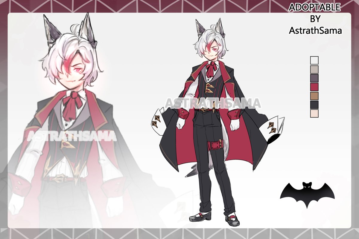 astrathastrath1's tweet photo. โก ๐๐ โ 16$
โก ๐๐ โ 5$
โก ๐๐1 โ 70$ (commercials )
โก ๐๐ โ 150$ (AB1 +YCH below )
https://t.co/CPt2MEaT3X
Rules :
paypal /koffi
48h auction
u get jpeg/ png piece no insertion
dont cancel bid
#adoptables #adopts #adoptable #halloweenadopt #oc #Vampireadopt https://t.co/jT6Jj5akwW