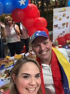 miamisprings_ad's tweet photo. Our students had an extraordinary day celebrating #HispanicHeritageMonth at Ronald W. Reagan Adult!  The flavors of diverse cuisines tantalized our taste buds and the enchanting music rhythms lifted our spirits.@mantilla1776 @Susanamauri#YourBestChoiceMDCPS https://t.co/z2MIJCUnnT