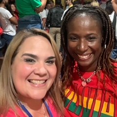 miamisprings_ad's tweet photo. Our students had an extraordinary day celebrating #HispanicHeritageMonth at Ronald W. Reagan Adult!  The flavors of diverse cuisines tantalized our taste buds and the enchanting music rhythms lifted our spirits.@mantilla1776 @Susanamauri#YourBestChoiceMDCPS https://t.co/z2MIJCUnnT