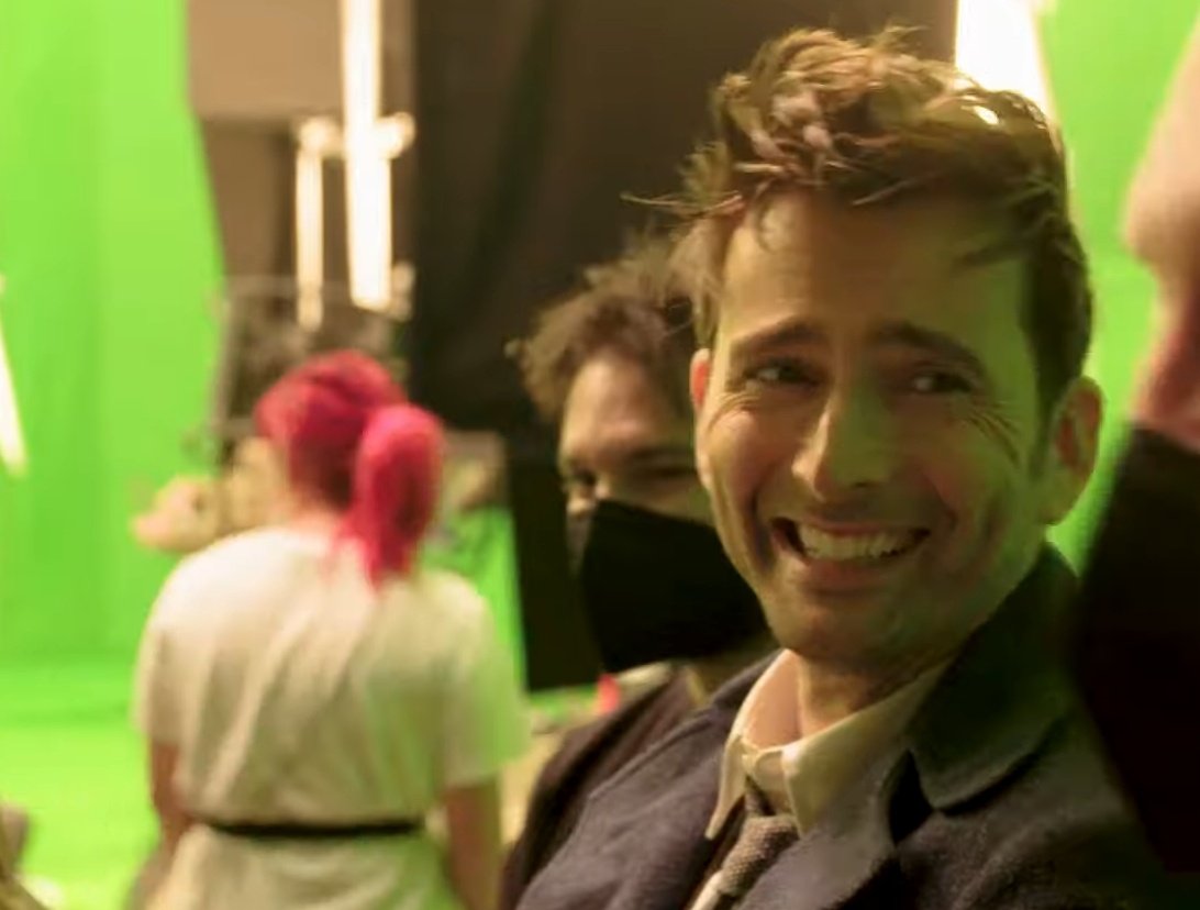 healing_bikes's tweet photo. Yes...Fourteenth Doctor was fanservice.
Fanservice for David !! 🥹💙 https://t.co/WVnENXPZop
