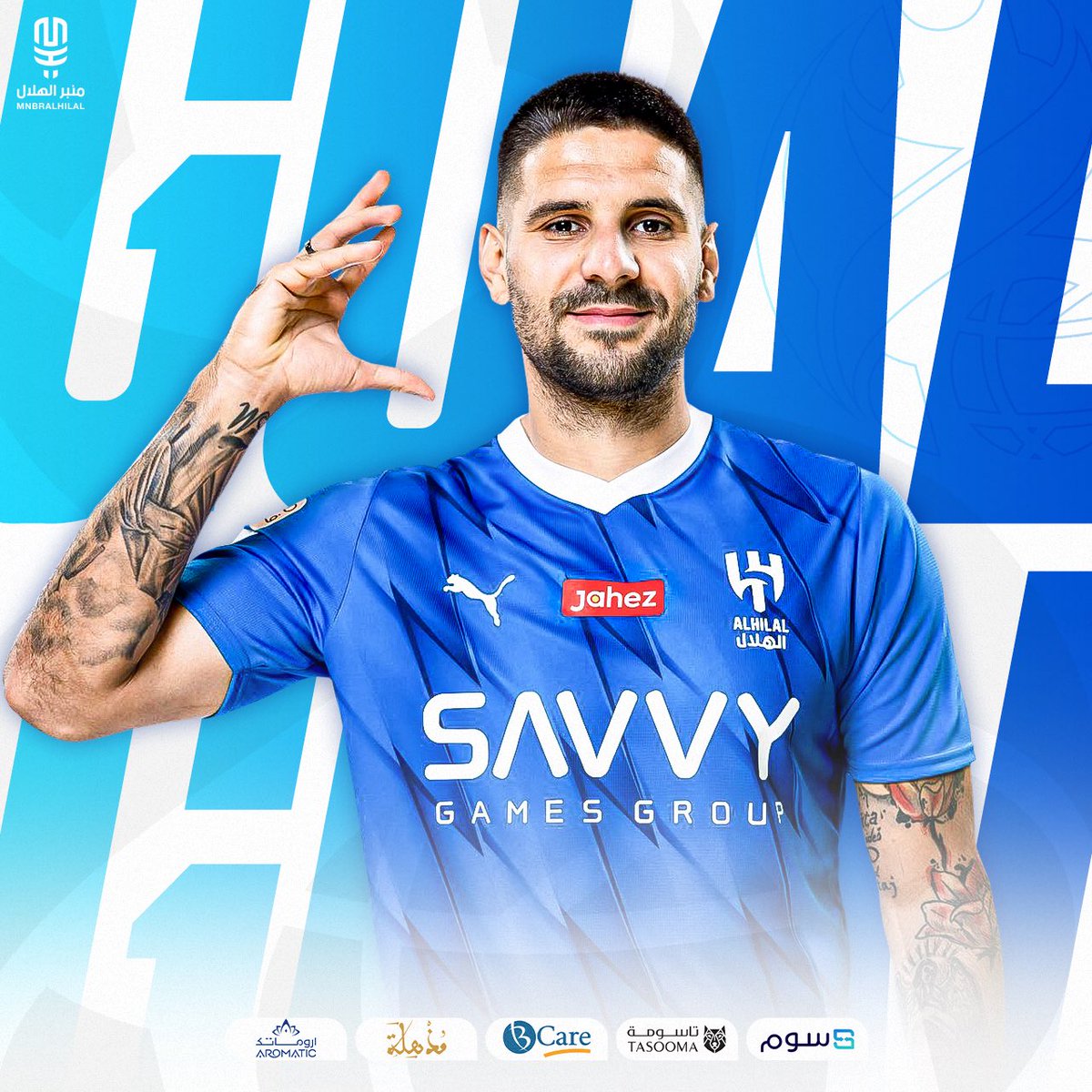 MnbrAlhilal's tweet photo. هاتريييييييييييييك 💙 https://t.co/rQAaDhrfhu