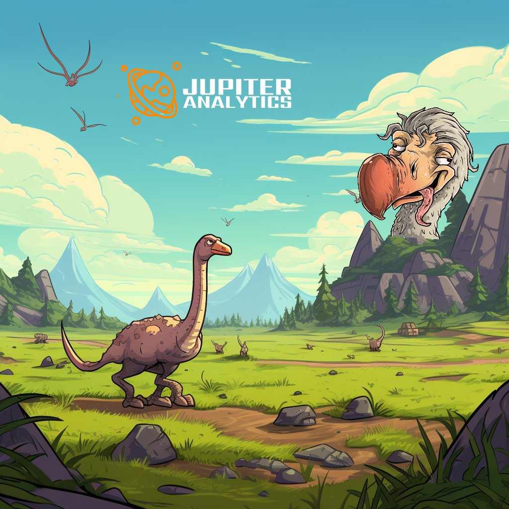 So the awesome team at <a href="/DodoCoinada/">Dodo</a> blessed JA with a couple whitelist spots for their presale

It'll be held in our server in roughly a little over 13 hours from now 👀

Like, retweet and say hi or drop a fact below on an already extinct animal, I wanna know! LFDODO 🦤

#cardano