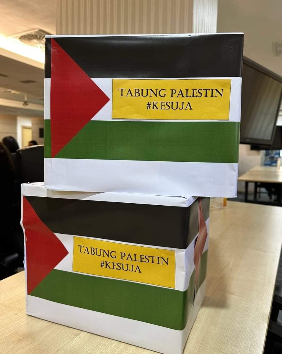 23.10.23-Tabung Palestin KESUJA telah diwujudkan/dilancarkan pada oleh PKCJ @IEsa2018. Semoga semua pihak dapat memberi sumbangan bagi meringankan beban rakyat Palestin. Terima kasih di atas keprihatinan semua. @irahmadredza @NasriZulkipli @IPJKR_Official @moworksmy