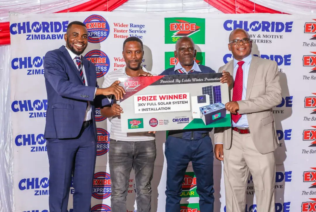 Views from our Powered by Exide Winter Promotion Prize Presentation event last Friday. Thank you for the support. #exidetriedandtested #thebatteryofchoice #RewardingLoyalty @KUDZIELISTER2 @Mavhure @IdeasZaka @EsteemComms @takemorem1 @zimlifestylemag @KhiamaBoys