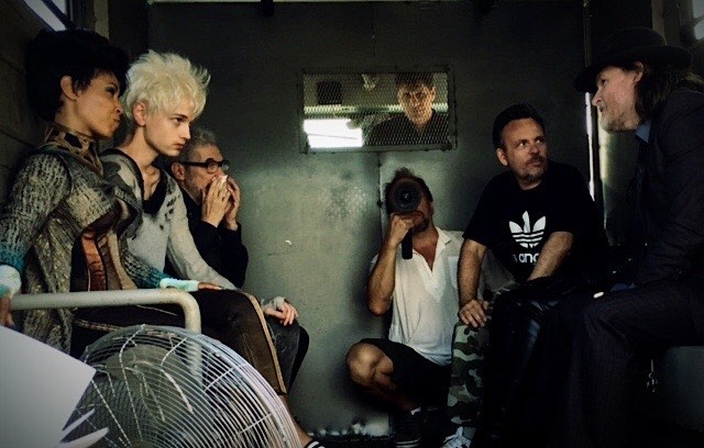 dannyjohncannon/IG: "Posting pictures of those of us, in the entertainment industry, at work." instagram.com/p/Cyv67hKxYml/