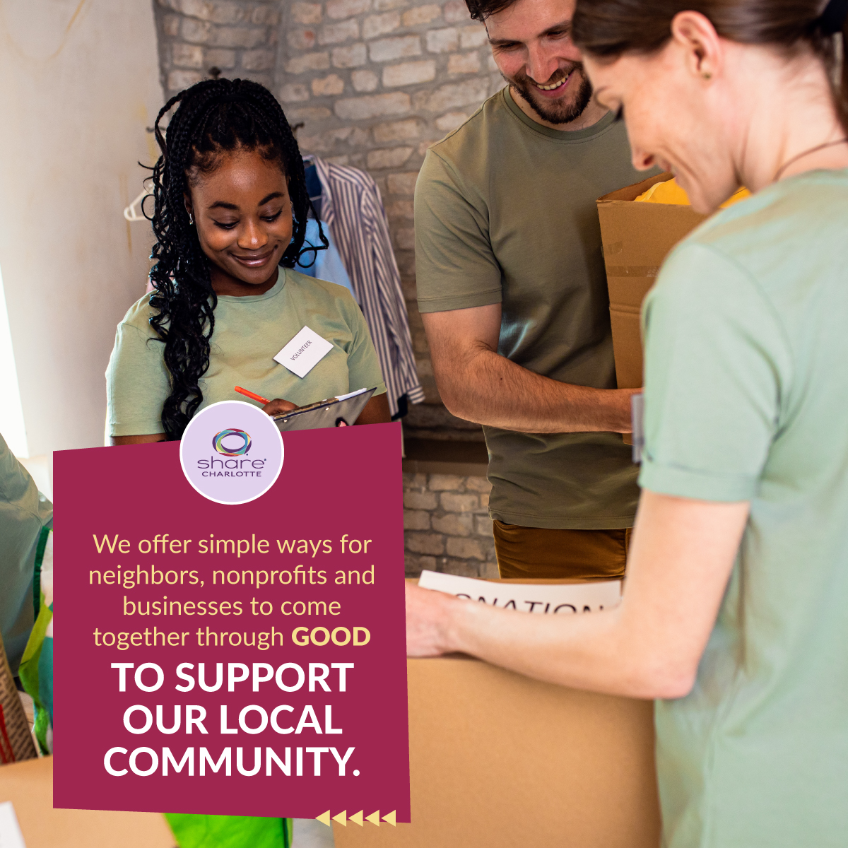 SHARE Charlotte tweet media