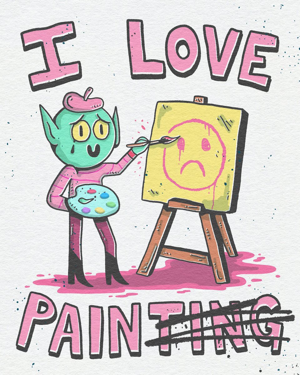 Art imitates life 🙂