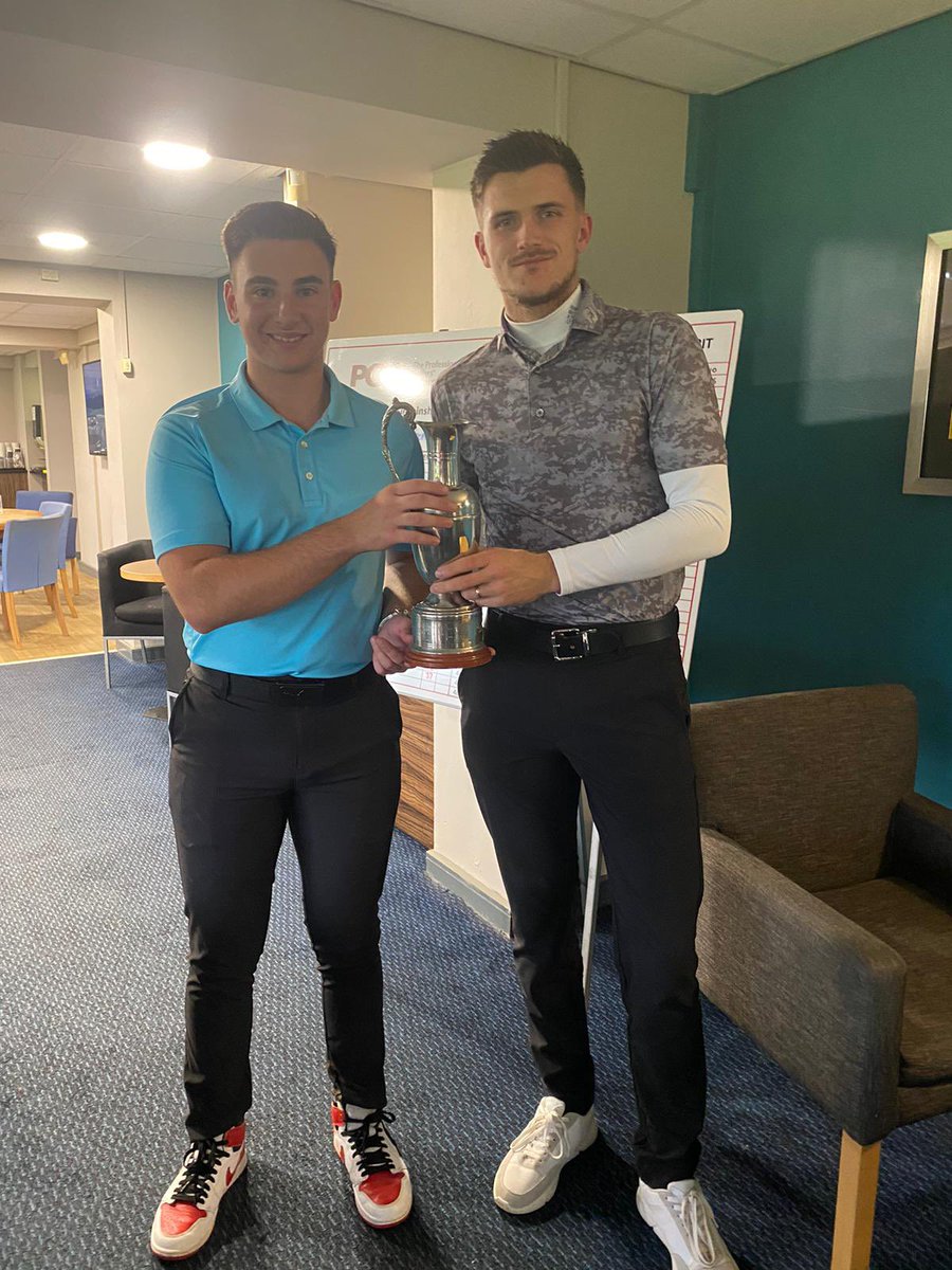 Congratulations to the <a href="/kpgcnews/">Kenwick Park Golf</a> duo of <a href="/ThePGA/">The PGA</a> <a href="/AshtonTurner96/">AshtonTurner</a> and Zander Charlesworth who took victory in the <a href="/jacklin_tony/">Tony Jacklin CBE</a> Trophy <a href="/ThonockParkGolf/">Thonock Park Golf</a> today. 

It is a successful defence for Ashton who also won in 2022. He was on 🔥 today and 8 under par on his own ball 🏆🏆